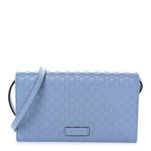 Microguccissima Crossbody Wallet #253133G52B